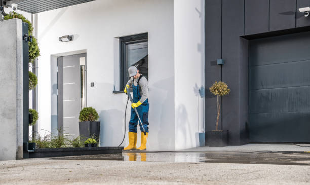 Post-Construction Pressure Washing in Sayville, NY